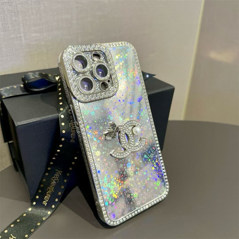 Chanel iPhone17 15 16 pro max Case women men