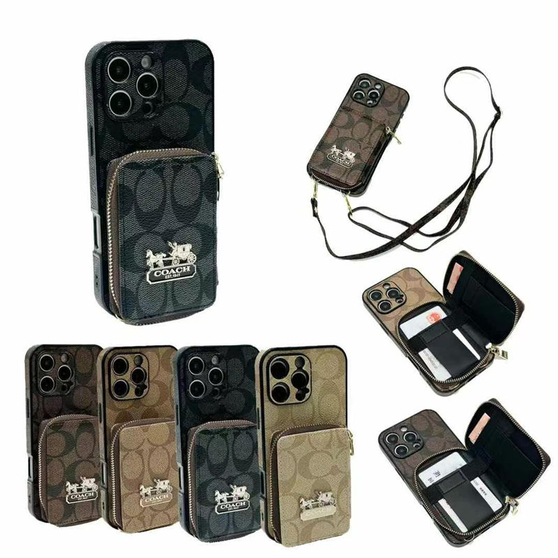 Coach iPhone16 16 plus 15 16 Pro max Case