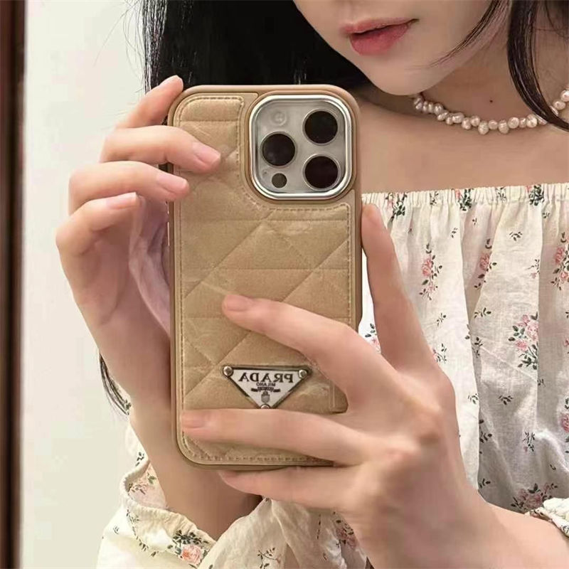 Luxury Prada iPhone16 16 plus 15 16 Pro max Case women men