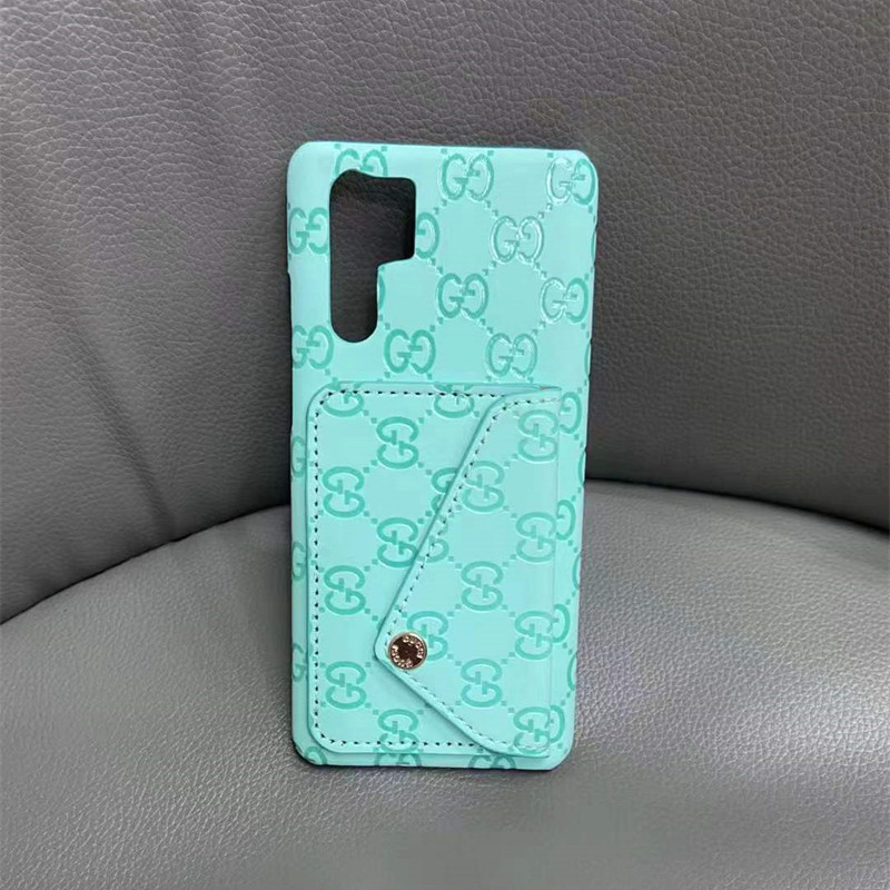 brand Gucci iPhone17 16 galaxy s25 ultra s24 plus case Leather Card Slots