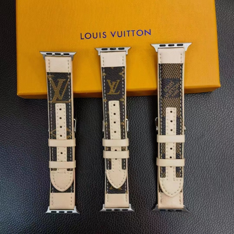 louis vuitton Galaxy Watch 6/6 Classic/5/4/4 Classic lady men apple Watch s10/9/8/7/6/5/4/3/2/1/SE/SE2/Ultra bands belt 