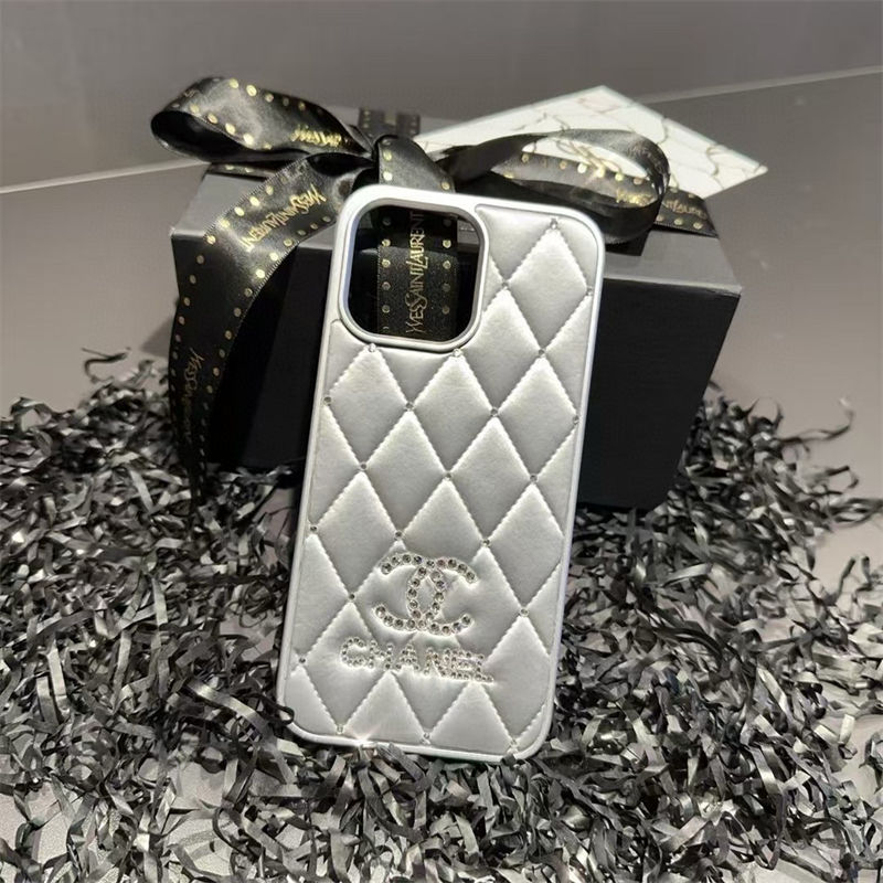 Chanel iPhone 16 pro 17/16e 15 Pro Max Case women men