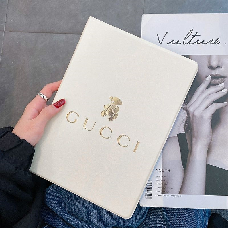 Gucci ipad air7 11inch 13inch 2025 6 5 4 3 case hulle Gucci ipad pro 2024 Leather