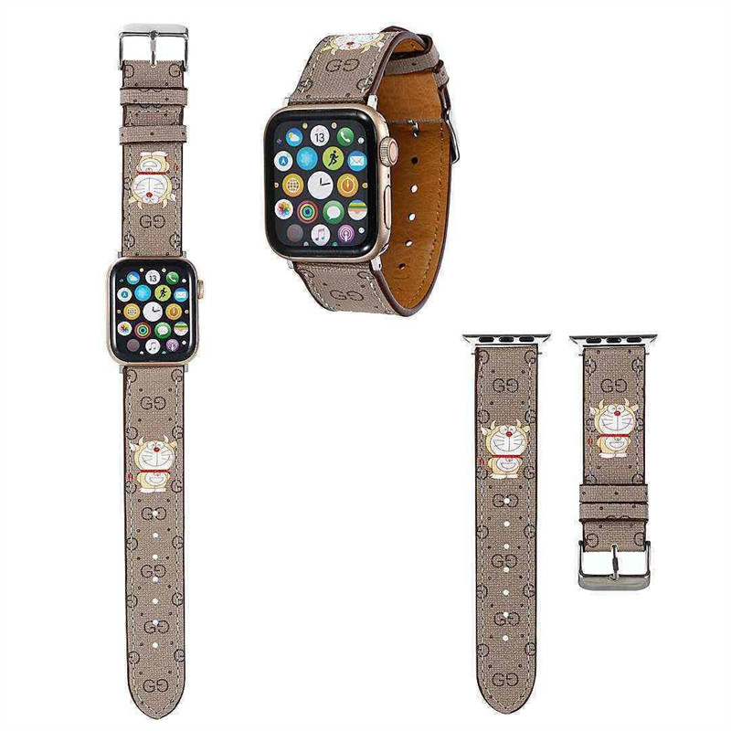 Gucci Apple Watch Series 10 9 46 mm 45mm bands women menapple watch s10/9/8/se2/ultra 2 49mm 44mm Sport