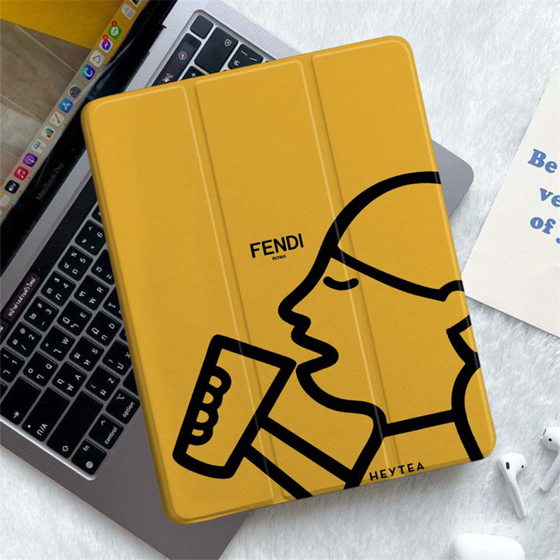 Fendi ipad pro 11inch 13inch air7 ipad 11th back case