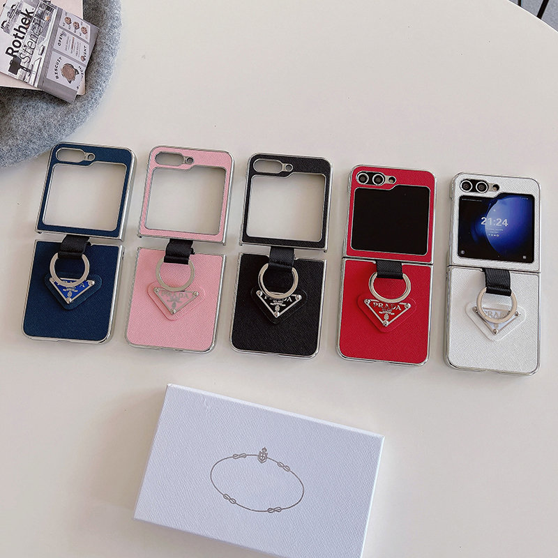 Luxury designer Prada galaxy z flip7 6 5case hülle coque