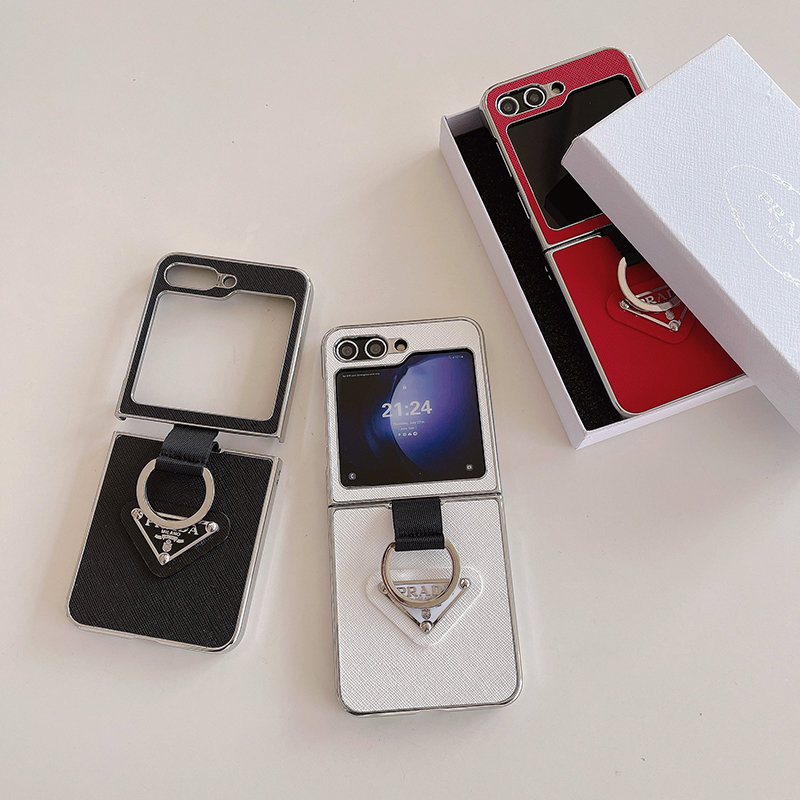 Prada galaxy z flip4/5/6/7Case women men
