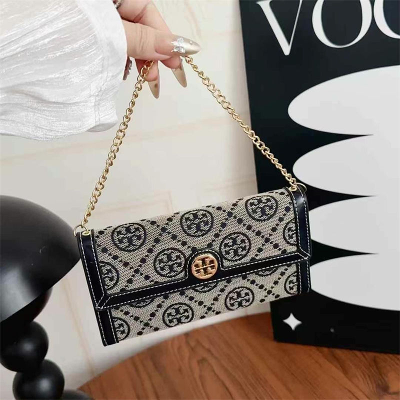 Tory Burch samsung s25 ultra s26 iPhone16 17 15 Case women men Crossbody Card Slots