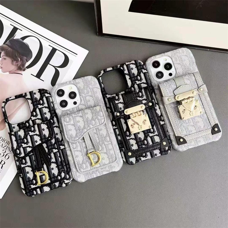 Luxury Dior iPhone16 16 plus 15 16 Pro max Case Back Cover coque housse
