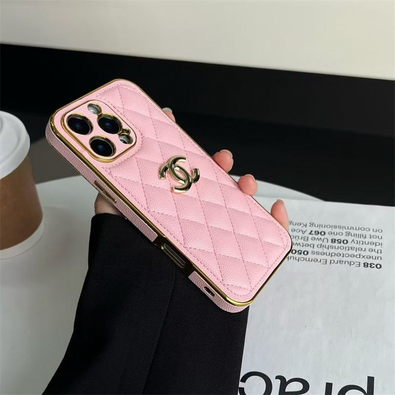Chanel iPhone 16 pro 17/16e 15 Pro Max Case women men