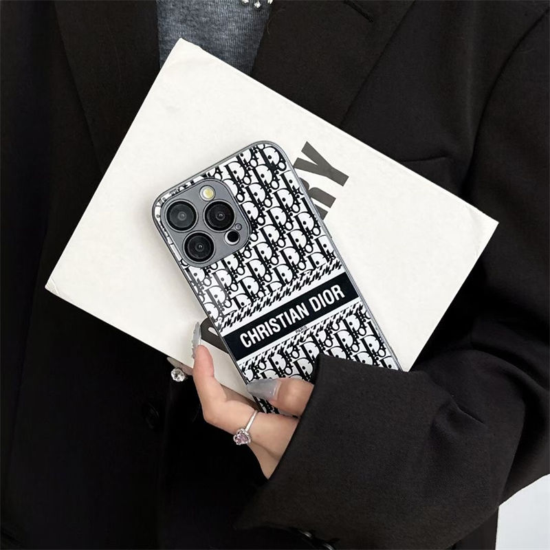 Dior iPhone17 16 Pro Max 16e 17 plus case women men