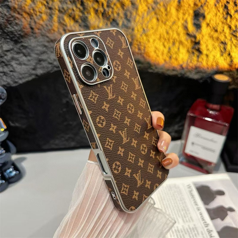louis vuitton iPhone 17 16 plus 15 16 Pro max Case women men