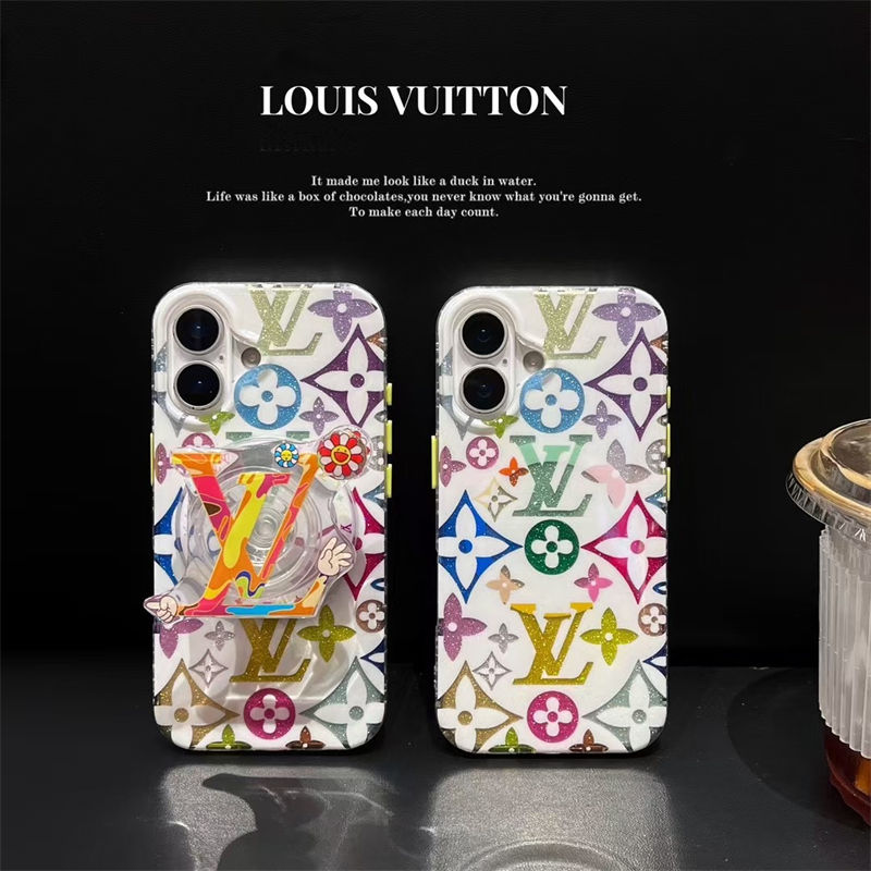 louis vuitton iPhone 16 pro 17/16e 15 Pro Max Case Custodia Hulle