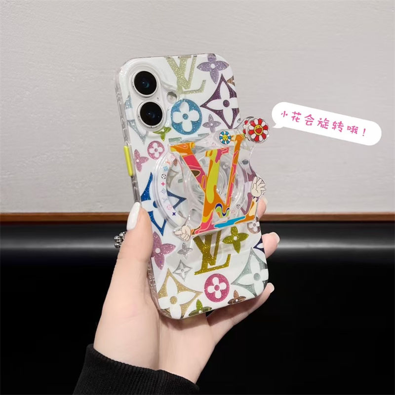 louis vuitton iPhone17 16 Pro Max 16e 17 plus case women men