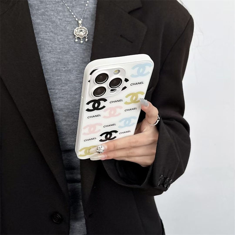 Chanel iPhone17 16 Pro Max 16e 17 plus case women men