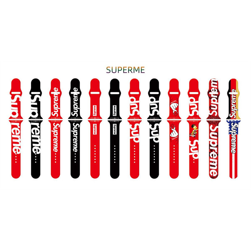Supreme Apple Watch Series 10 9 46 mm 45mm bands women men