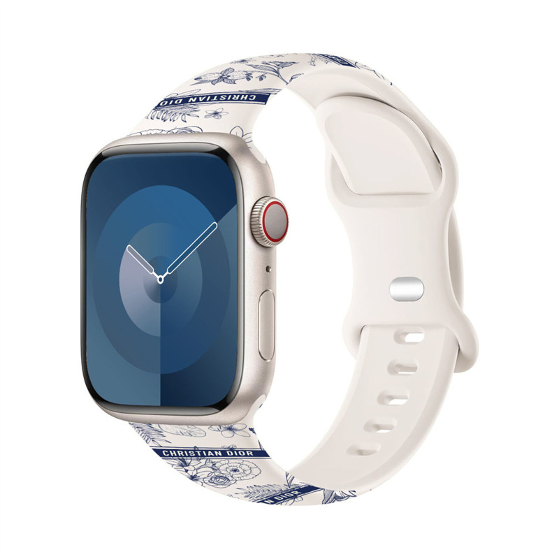 Dior Apple Watch Series 10 9 46 mm 45mm bands women men