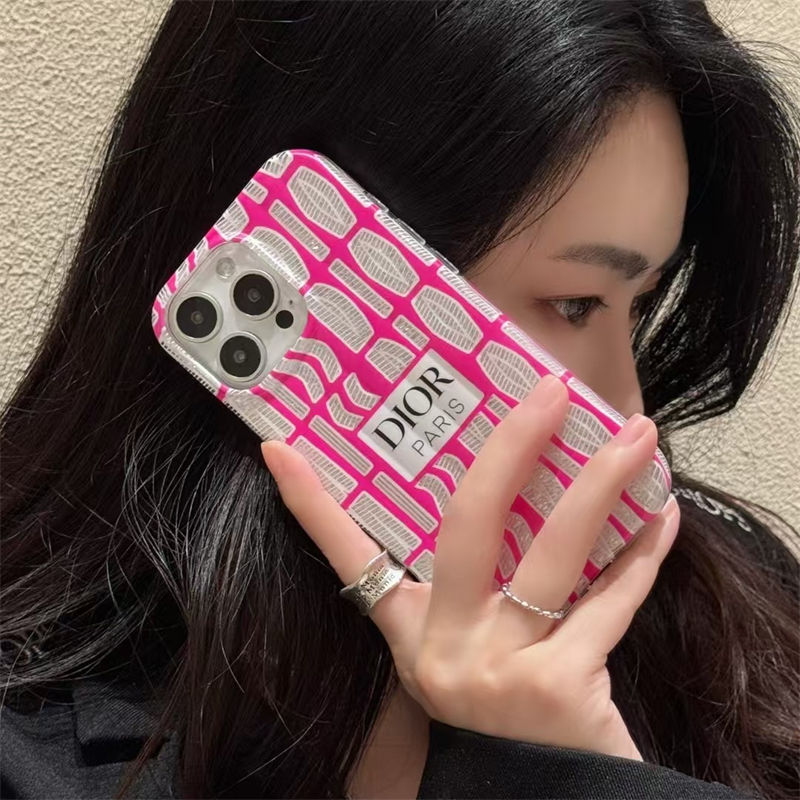 Dior iPhone17 16 Pro Max 16e 17 plus case cover hülle women men