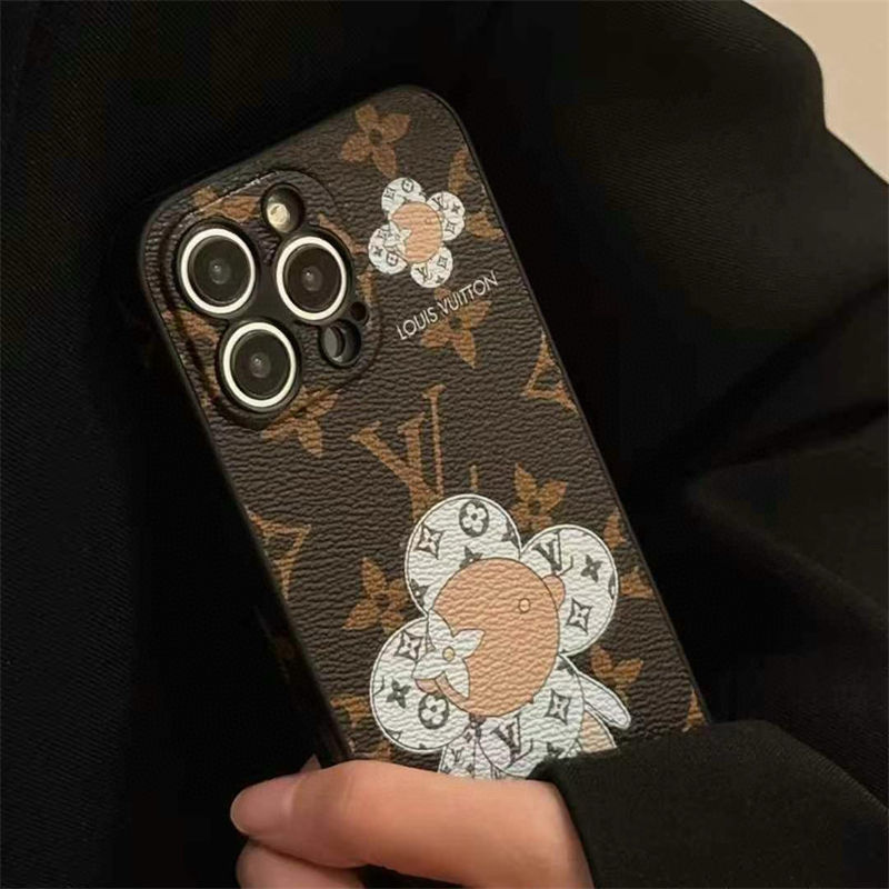 louis vuitton iPhone16 17 plus 15 16 Pro max Case women men