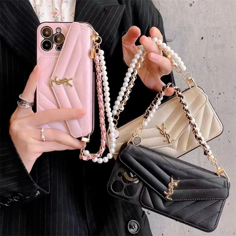 Ysl iPhone17 16 Pro Max 16e 17 plus case cover 