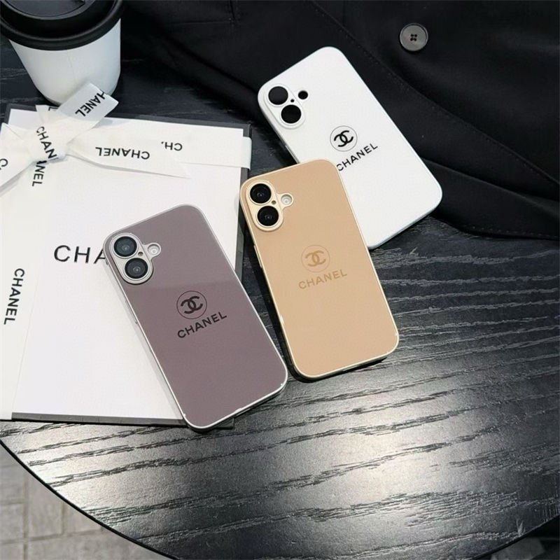 Chanel iPhone17 16 Pro Max 16e 17 plus case cover