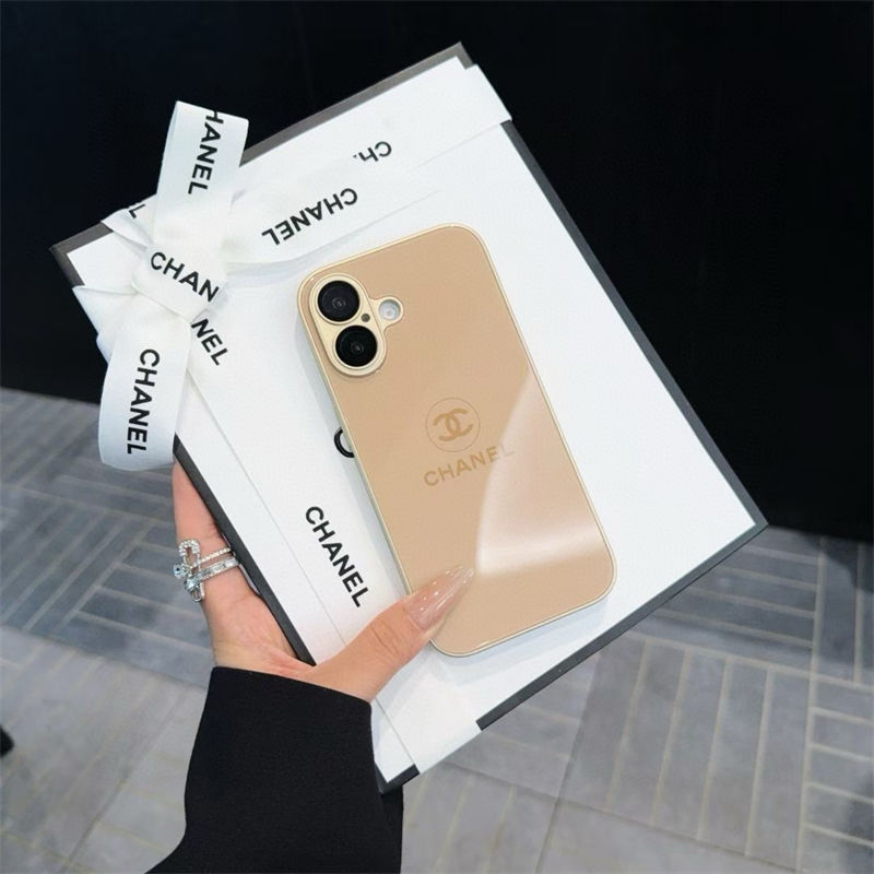 Chanel iPhone 16 pro 17/16e 15 Pro Max Case women men