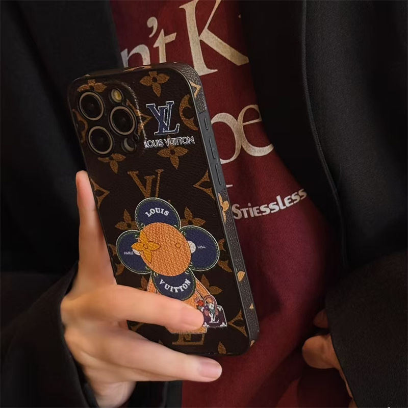 louis vuitton iPhone 17 16 plus 15 16 Pro max Case women men