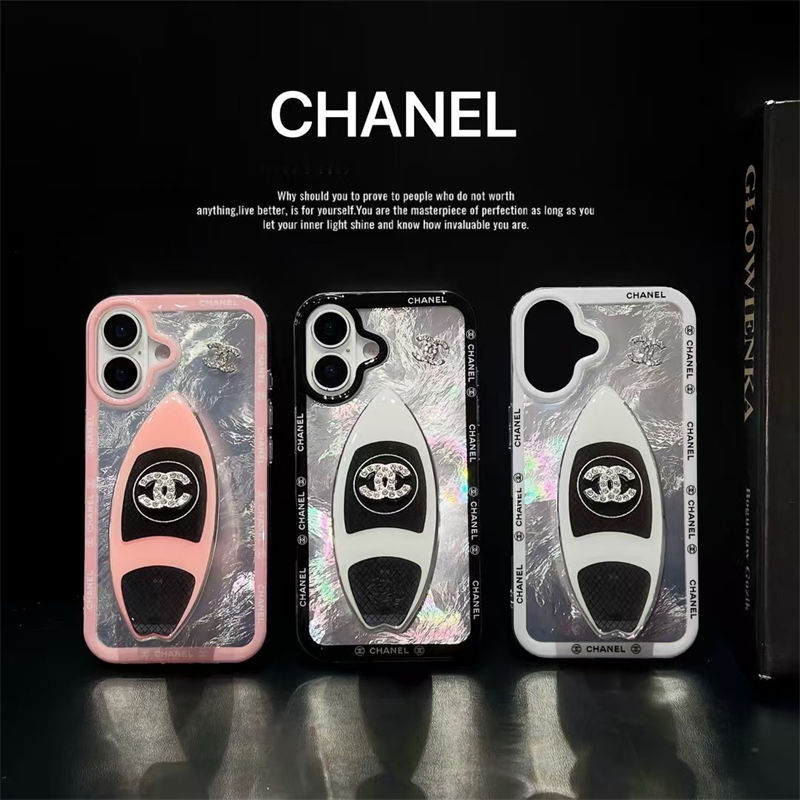 Chanel iPhone17 16 Pro Max 16e 17 plus case