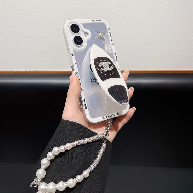 Chanel iPhone17 15 16 pro max Case women men