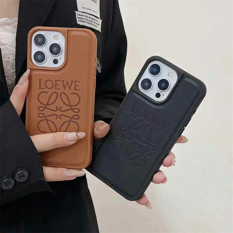 LOEWE iPhone17 16 Pro Max 16e 17 plus case cover
