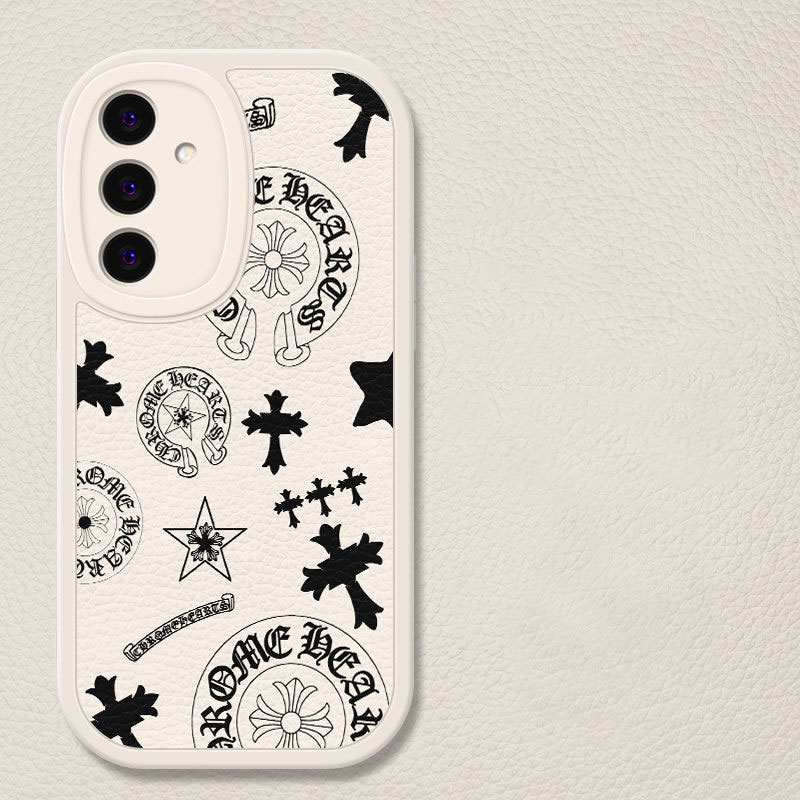 Chrome Hearts iPhone17 16 galaxy s25 ultra s24 plus case