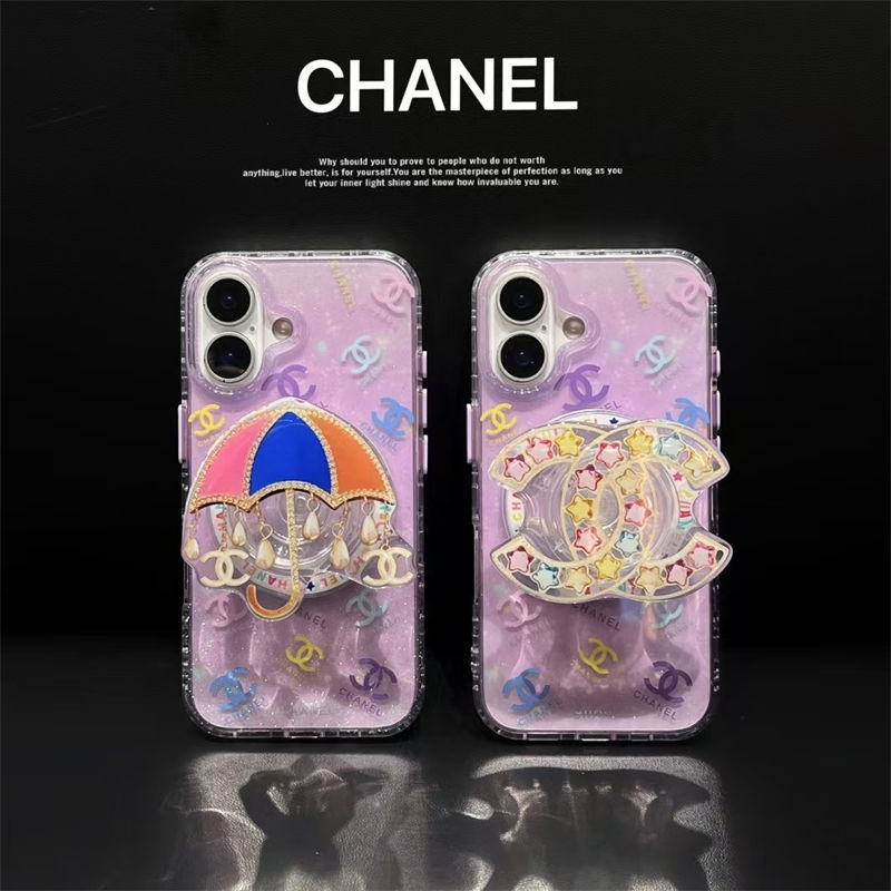 Chanel iPhone16 16 plus 15 16 Pro max Case Back Cover coque housse