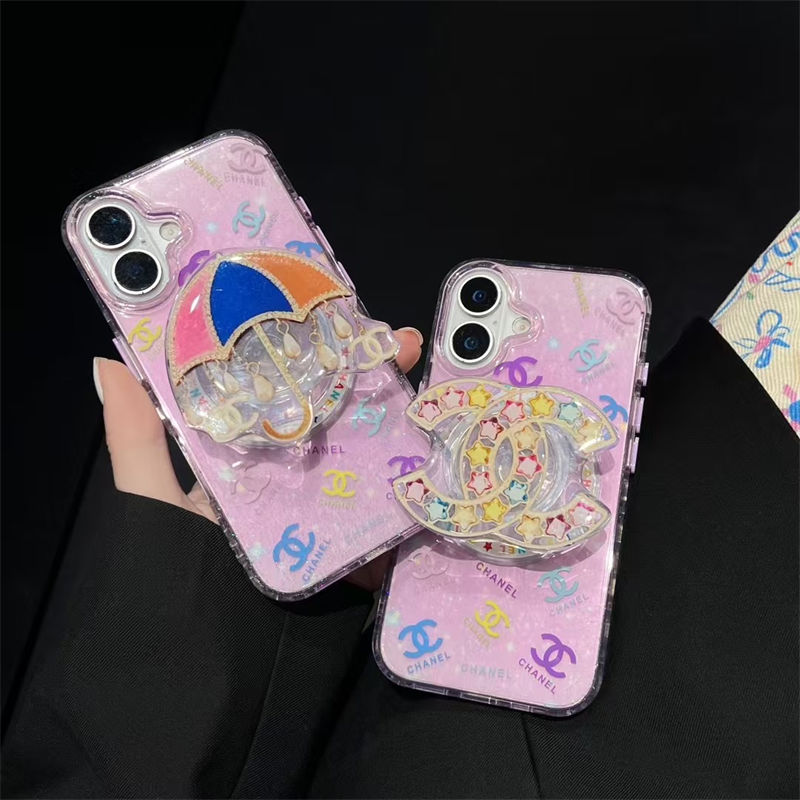 Chanel iPhone 16 pro 17/16e 15 Pro Max Case women men
