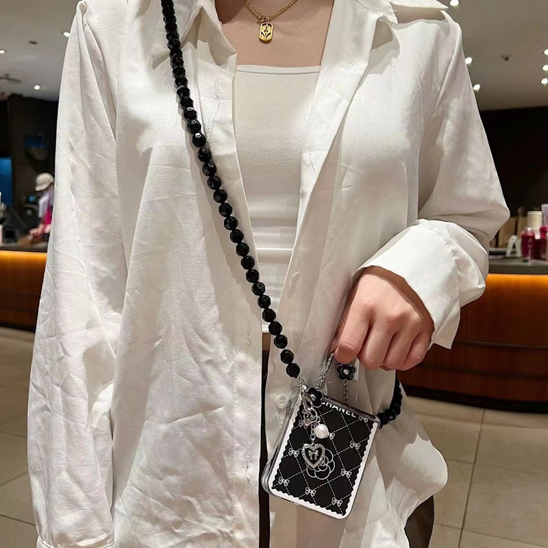 Chanel galaxy z flip4/5/6/7Case women men