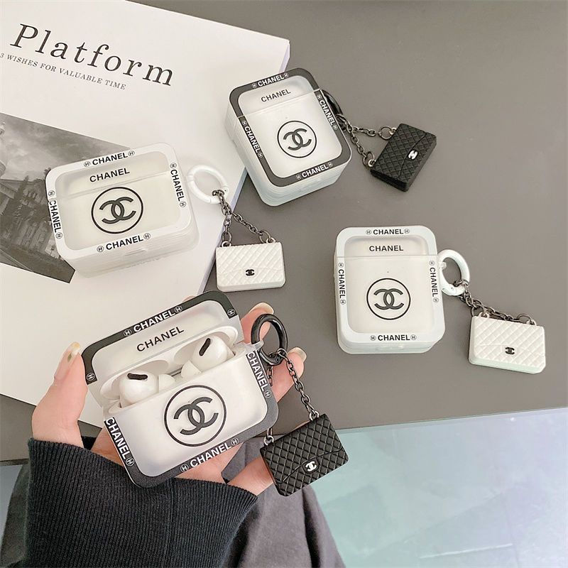 Chanel AirPods 4 3 2 pro2 Case leather airpods 4 pro2 Replacement Cover