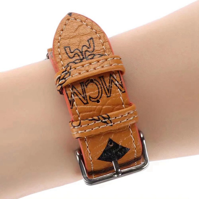 Mcm Galaxy Watch 6/6 Classic/5/4/4 Classic apple watch series ultra ultra2 49mm belts bands wrist