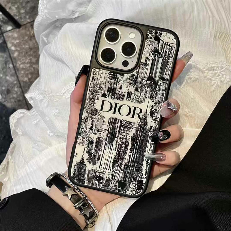 original Dior iPhone17 16 Pro Max 16e 17 plus case cover hülleFashion Dior iPhone17 16 15 14 Brand Full Cover 