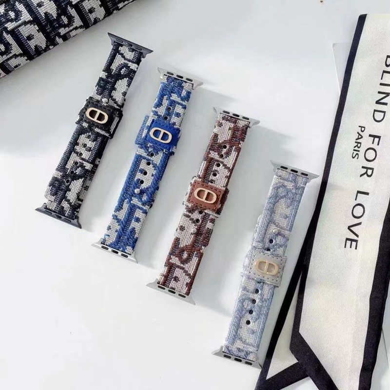 Dior Galaxy Watch 6/6 Classic/5/4/4 Classic apple watch series ultra ultra2 49mm belts bands wrist