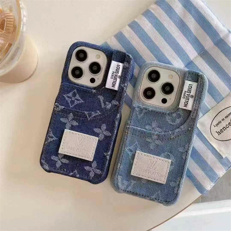 louis vuitton iPhone17 16 15 14 Brand Full Cover