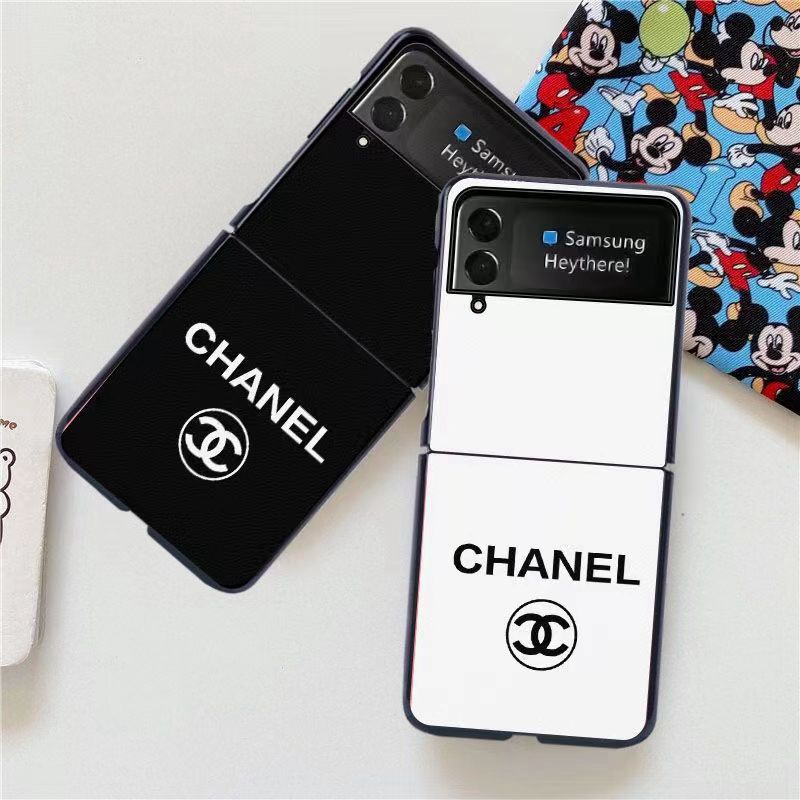 Luxury designer Chanel galaxy z flip7 6 5case hülle coqueLuxury Chanel galaxy z flip 6 5 7 Case