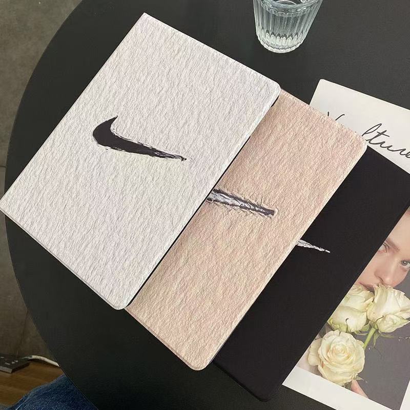 Nike ipad air7 11inch 13inch 2025 6 5 4 3 case hulle Nike ipad pro 2024 Leather