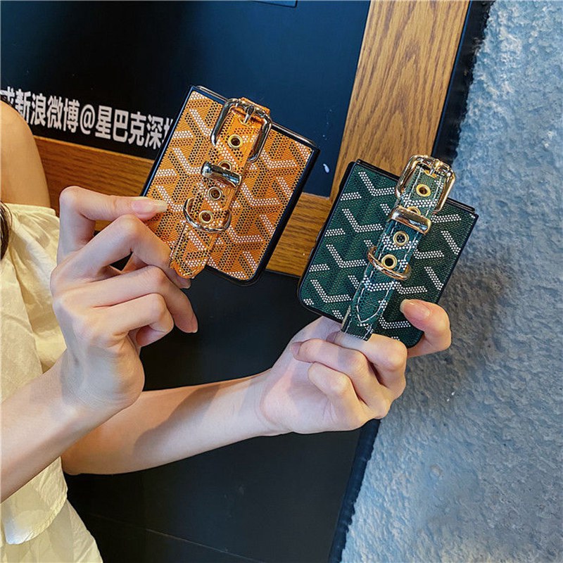 Luxury louis vuitton Goyard galaxy z flip 6 5 7 Case