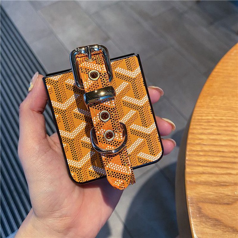 louis vuitton Goyard galaxy z flip7 6 5 4 3 case women men