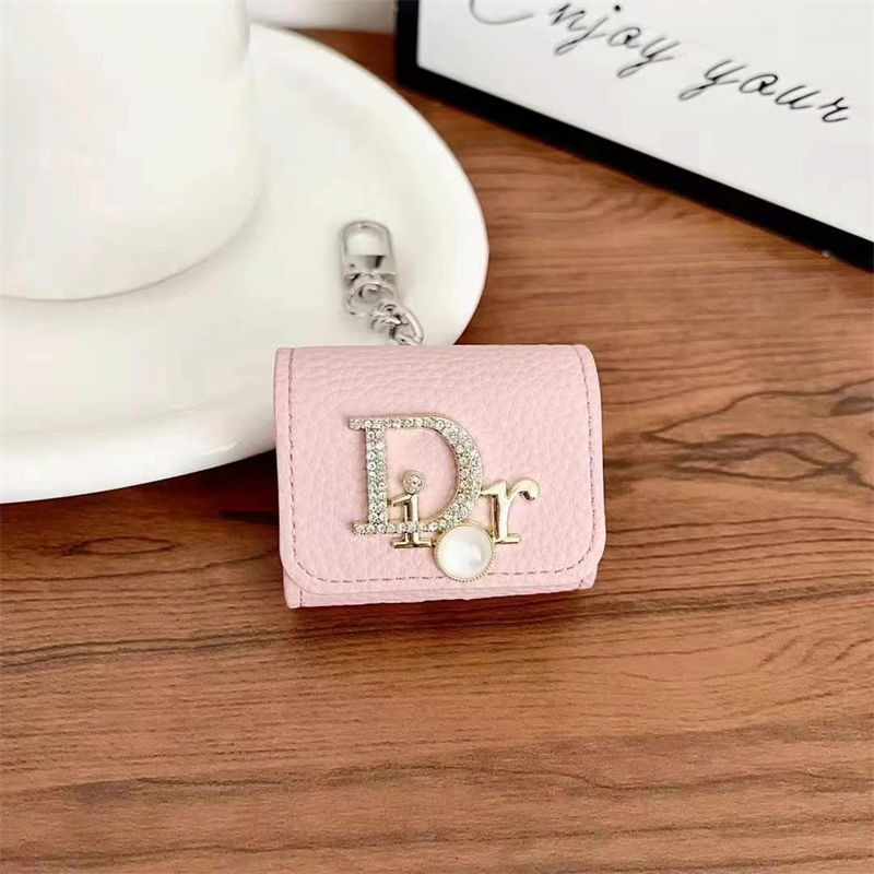 Dior Galaxy Buds3 2 3 pro Case  airpods 4 pro2 Replacement Cover Leather
