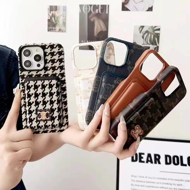 CELINE iPhone17 16 Pro Max 16e 17 plus case cover hülle