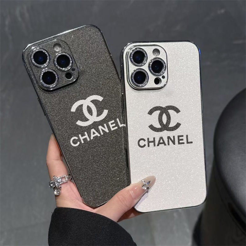 Chanel iPhone17 16 Pro Max 16e 17 plus case cover