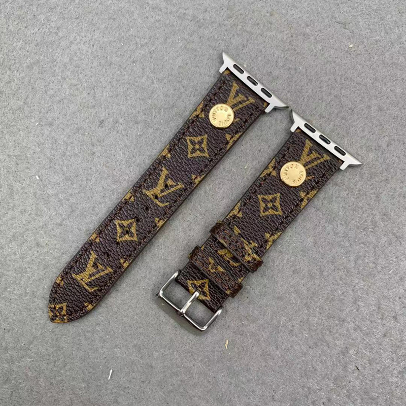 louis vuitton Apple Watch Series 10 9 46 mm 45mm bands women men