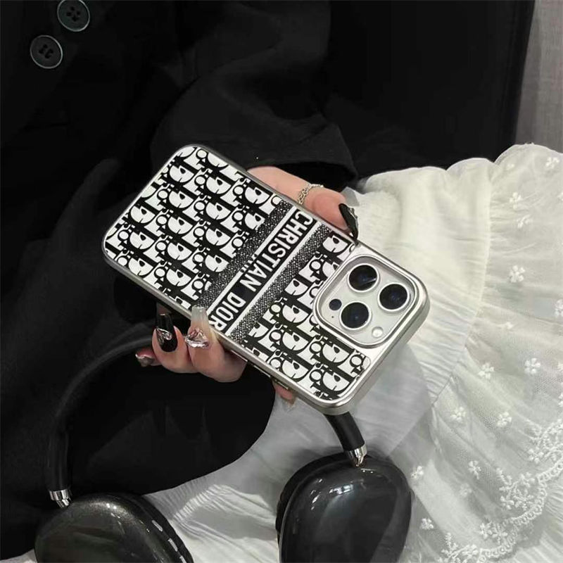 Dior iPhone17 15 16 pro max Case women men