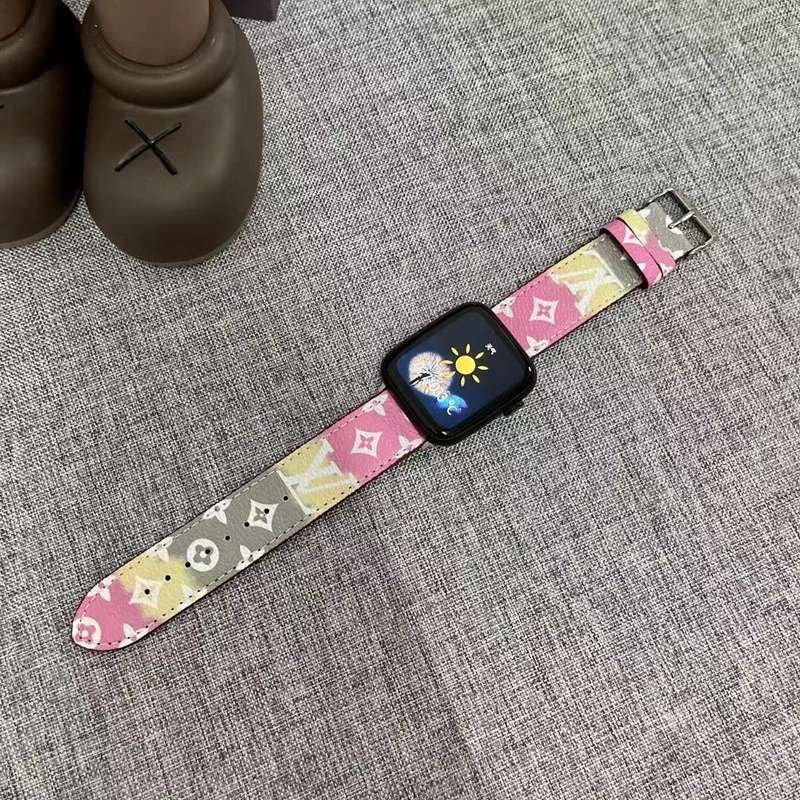 louis vuitton apple watch s10/9/8/se2/ultra 2 49mm 44mm Sport Band Apple Watch
