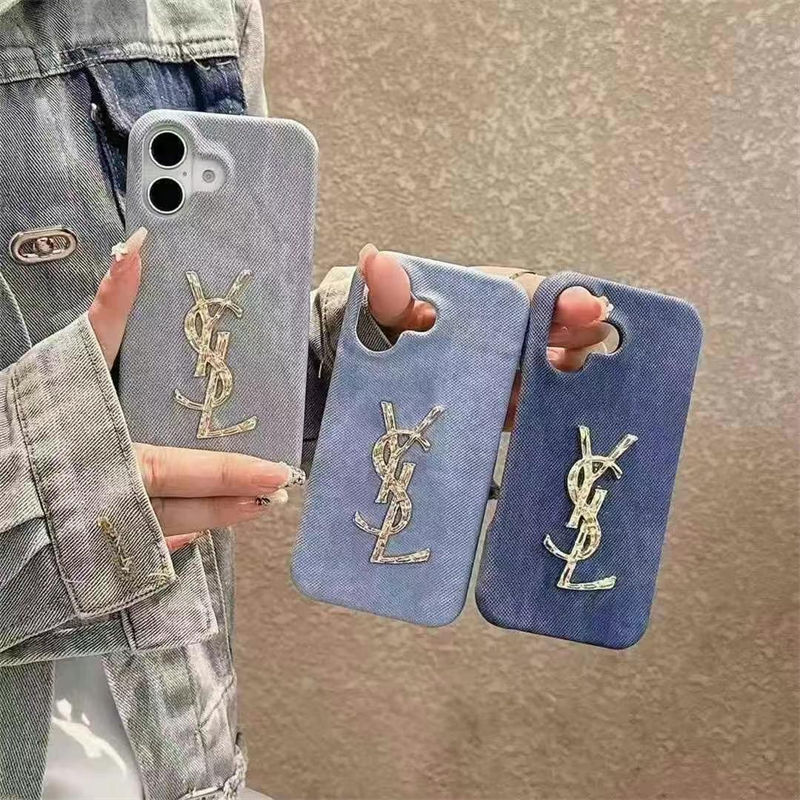 original Ysl iPhone17 16 Pro Max 16e 17 plus case